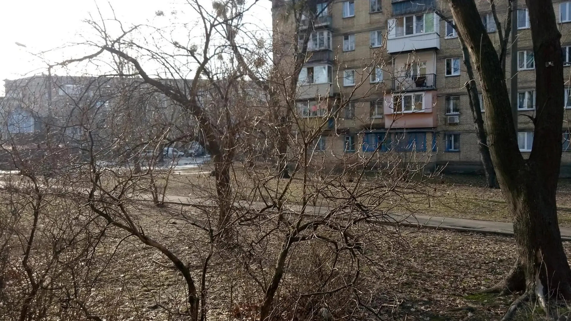Peace Avenue Lägenhet Kiev Ukraina
