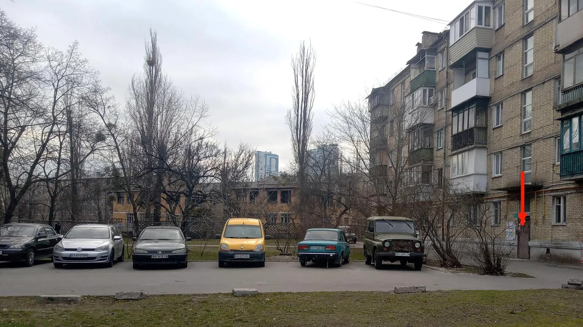 Peace Avenue Lägenhet Kiev Ukraina